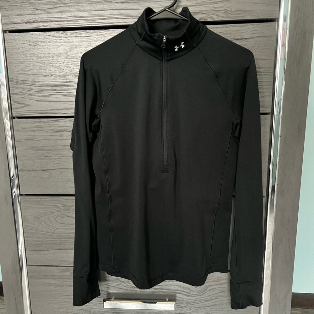 Under Armour qtr zip cold gear long sleeve top